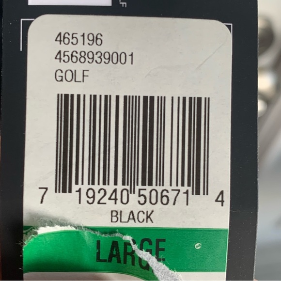 🆕 Izod Black Men's Perform X Pullover Shirt UPF-30 Sun Protection Long Sleeve - Picture 4 of 6